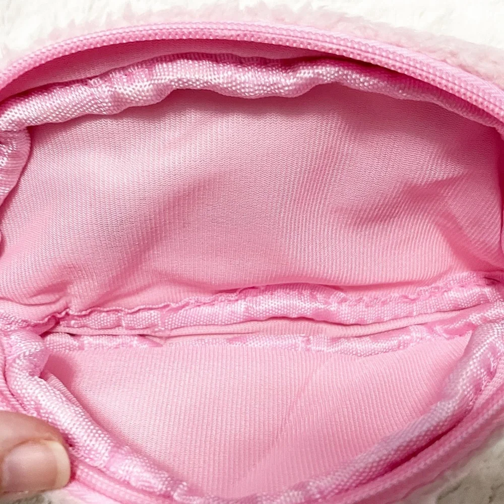 Sanrio My Melody Pink Fluffy Pencil Case